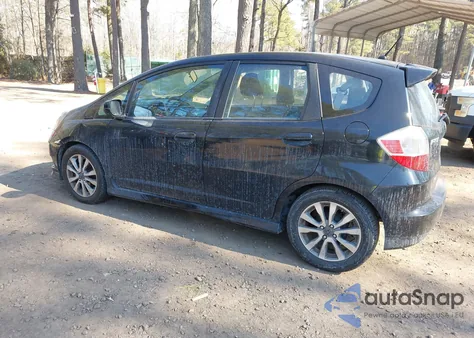 2013 Honda Fit Sport из США, поврежденный, VIN JHMGE8H55DC049244